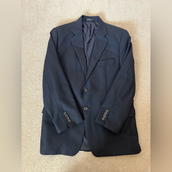Ralph Lauren Green Men's Black Blazer - Picture 2 of 14